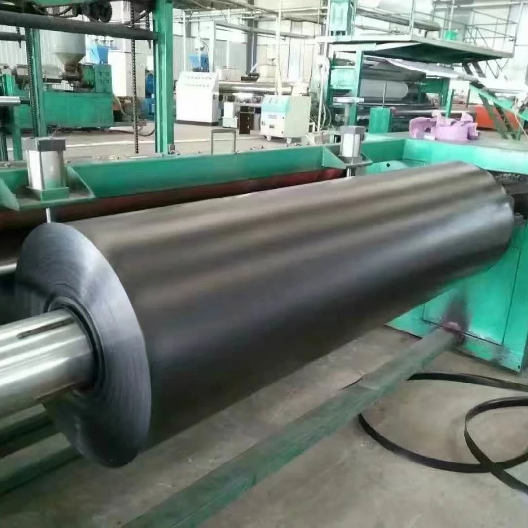 PVC à haute résistance Geomembrane de force de résistance à la corrosion