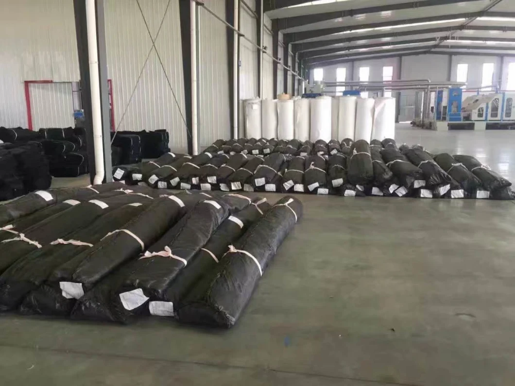 PVC à haute résistance Geomembrane de force de résistance à la corrosion