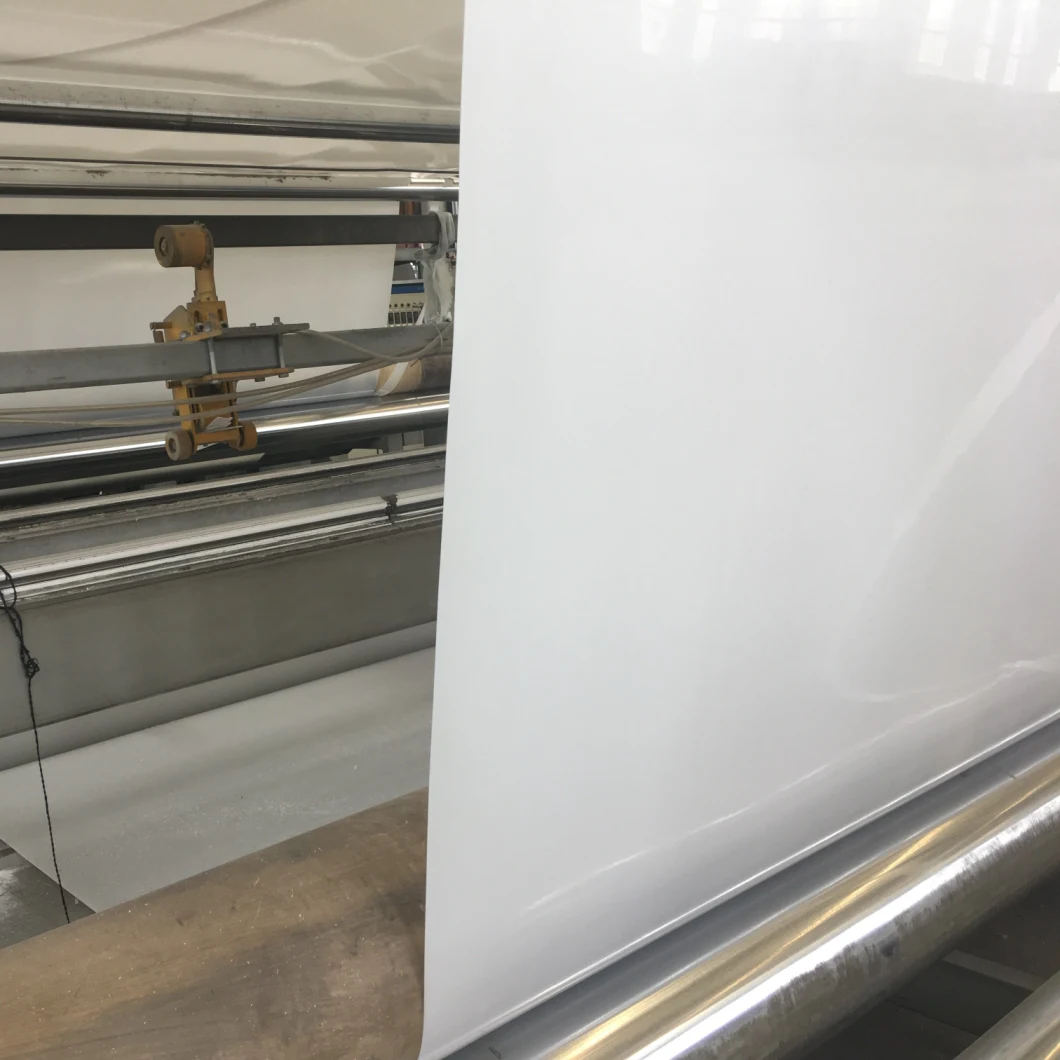 PVC à haute résistance Geomembrane de force de résistance à la corrosion