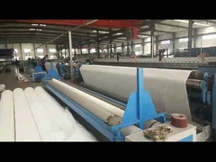 de haute résistance du tissu 320gsm de géotextile tissé par 150-50kn renforcé