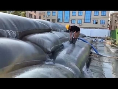 Le géoextile tissé met en sac la résistance à haute résistance pour les sacs de déshydratation de Geotube de boue