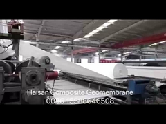Géomembrane composite en tissus non tissés pour l'isolation de la construction de tunnels de circulation