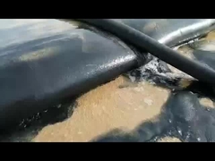 Sacs filtrants de taille ouverte de 0,2 à 0,8 mm pour la filtration des tubes dans les environnements industriels