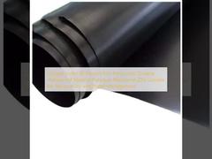 Indice d'oxygène de 30 pour cent. Bâche de bassin résistante à l'eau, durable et résistante à la perforation (20N). Convient à l'aquaculture et à la gestion de l'eau.