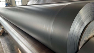 Revêtement d'étang de Geomembrane de HDPE