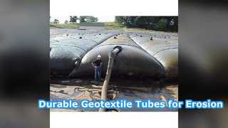 Geotextile Tubes for Erosion Control and Dredging