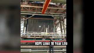 Revêtement géomembrane HDPE, durée de vie de 10 ans