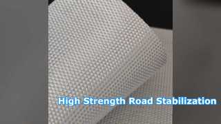 Géotextile multifilament PP 200 g/m² pour la stabilisation des routes