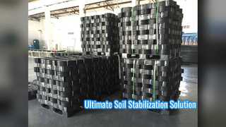 Géocellule HASSAN HDPE pour une stabilisation supérieure des sols