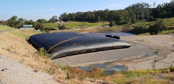 Assèchement Pp Geotube étanche pour la protection côtière