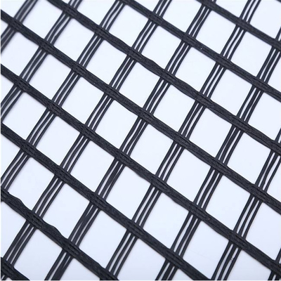 100g/m2-800g/m2 Géoréseaux en fibre de verre tricotée en distorsion Meilleure solution pour les structures de maintien du sol