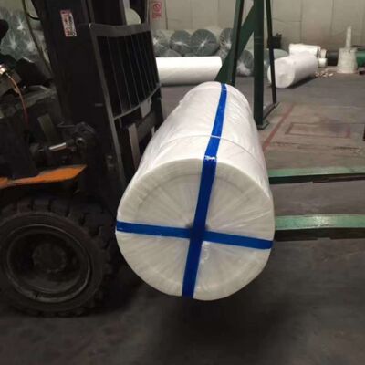 Géotextile non tissé à longue fibre pour les solutions de stabilité des infrastructures et des constructions