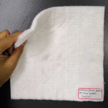 Géotextile en polyester à filament continu pour la stabilisation du sol de fondation et le drainage des décharges