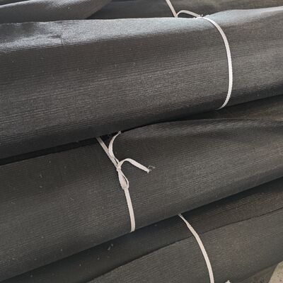 Tissu géotextile tissé pour la stabilisation des routes de boue des camions