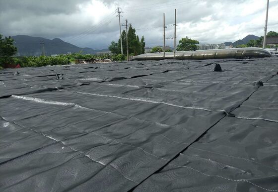 Sac de déshydratation géotextile tissé sur mesure pour barrière anti-inondation temporaire