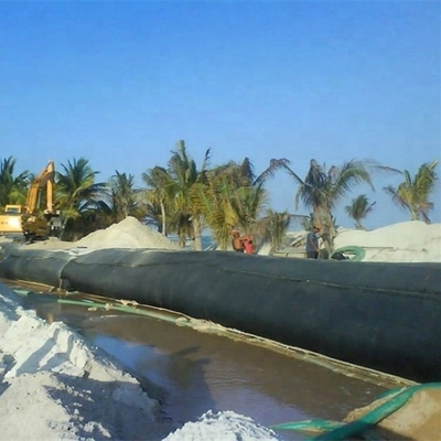 Lutte contre les inondations de asséchage de restauration de Shoreline de tubes de géotextile de boue