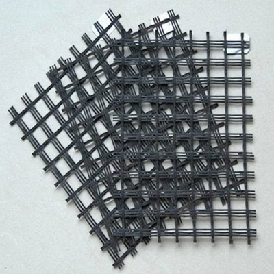 Geogrid intégral biaxiale de haute résistance pour le renfort de hangar de garage de routes de gravier