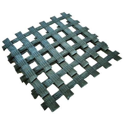 Fluage Asphalt Reinforcement Geogrid Parking Lot de Geogrid d'ANIMAL FAMILIER personnalisable bas