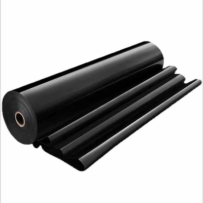 Larme d'anti coup de la bâche 50-200m de PE de revêtements de barrage de ferme de LDPE anti