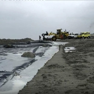 Géotube de sac de déshydratation en polypropylène PP pour la purification de l'eau