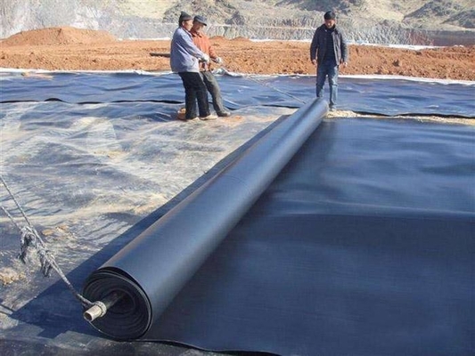 polyéthylène haute densité Geomembrane de revêtement imperméable de 0.5mm