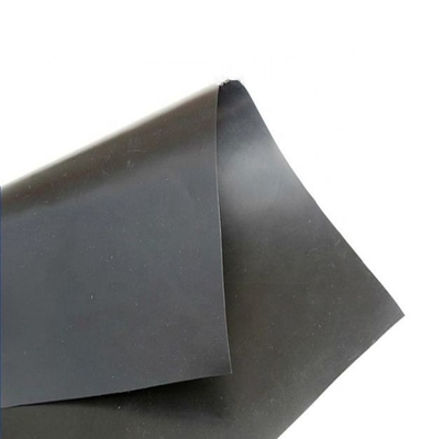 Revêtement d'étang de HDPE d'ASTM 500 microns