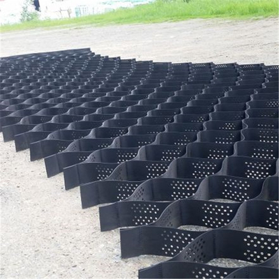 Déformer de Geocell de stabilisation de HDPE d'allée en plastique de Geocell anti