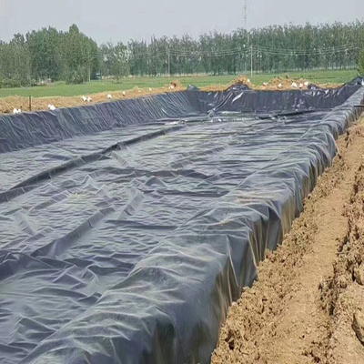 Épaisseur du revêtement 0.2mm-4mm de Geomembrane de HDPE d'étang d'agriculture