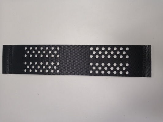 Le HDPE noir Geocell de gravier de construction de routes de rampe a stabilisé