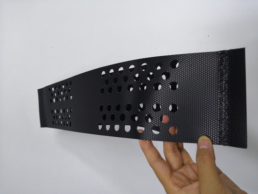 Le HDPE noir Geocell de gravier de construction de routes de rampe a stabilisé