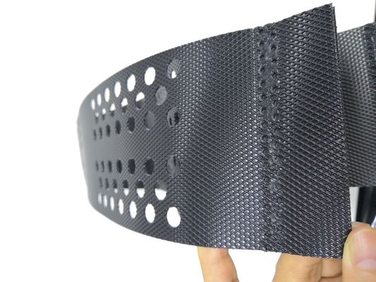 Espace de soudage 330 mm HDPE géocelle avec une surface lisse texturée ou de type nid de miel répondant à la norme GB Idéal pour les applications de renforcement du sol