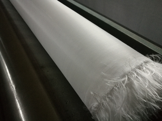 10% d'allongement Tissu géotextile tissé PET / PP parfait polyester / polypropylène