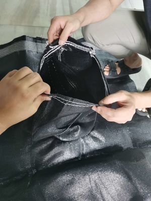 Géotextiles tubulaires de déshydratation personnalisés, résistance aux hautes températures et ouverture de 0,2 à 0,8 mm pour des besoins de déshydratation personnalisés