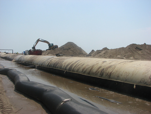 Géotube résistant à la déchirure Géotextile Tube d'assèchement Geobag Geotubes