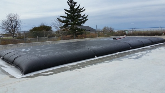 Protection contre l'érosion de la banque Geotube Tube géotextile Sac de déshydratation des boues