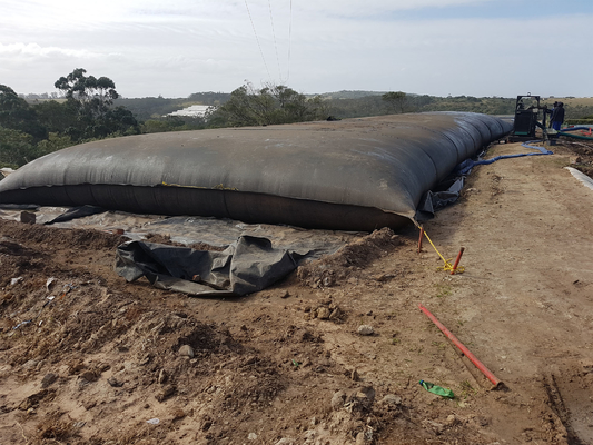 Tubes de déshydratation adaptés aux besoins du client légers de géotextile de forme cylindrique