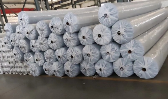 Polyester/polypropylène tissé géotextile CBR Résistance à la perforation ≥ 12KN pour les applications lourdes