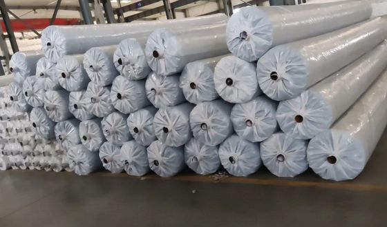 Polyester polypropylène tissé géotextile résistance à la traction 50KNm 1200KNm conçu pour le renforcement des sols lourds et la lutte contre l'érosion