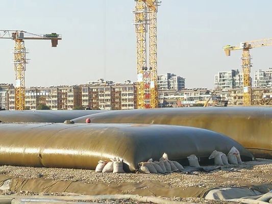Tubes de déshydratation géotextiles personnalisées offrant une résistance à haute température pour la récupération des barrages de cofferdam remplis de sable et la récupération des terres