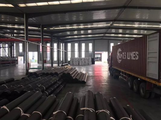 Installations de bassins à crevettes à surface lisse et à crevettes blanches axées sur des pratiques d'élevage de crevettes durables et la protection de l'environnement