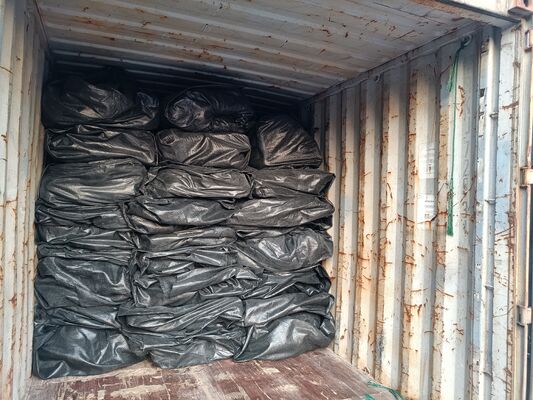 Géotextile tissé en PP à surface lisse, longueur personnalisée, tissu perméable à l'eau, idéal pour le génie civil et l'agriculture