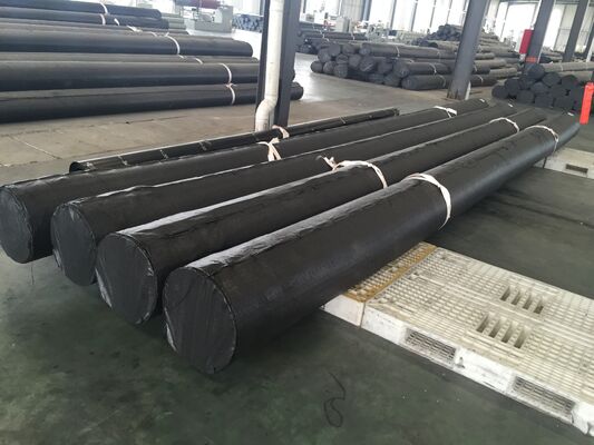 Résistance à la perforation 20N Bâche de bassin texturée fabriquée pour une rétention d'eau robuste et l'aquaculture à long terme