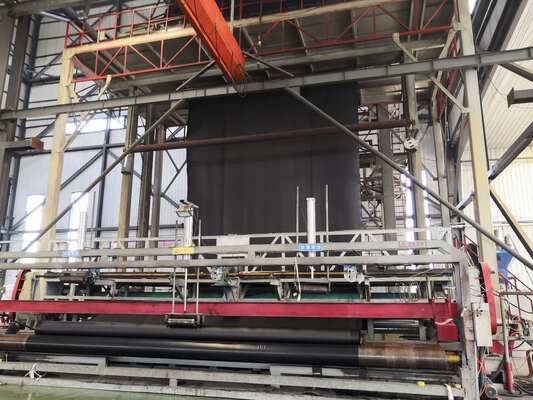 Indice d'oxygène d'au moins 30 % géomembrane PEHD conçue pour les performances dans des conditions difficiles durée de vie supérieure à 10 ans