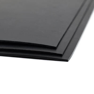 Géomembrane HDPE lisse de 0,5 mm, haute résistance à la traction, imperméable pour barrages et réservoirs