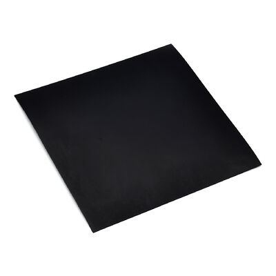 Géomembrane HDPE lisse de 0,5 mm, haute résistance à la traction, imperméable pour barrages et réservoirs