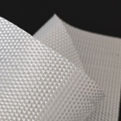 Polypropylène de qualité industrielle PET Tissu géotextile tissé 300g Durable pour les barrages de rivière