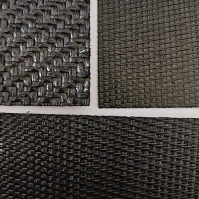 Tubes de déshydratation en géotextile PP résistants à la pression 50kN pour la filtration des boues d'huile de palme