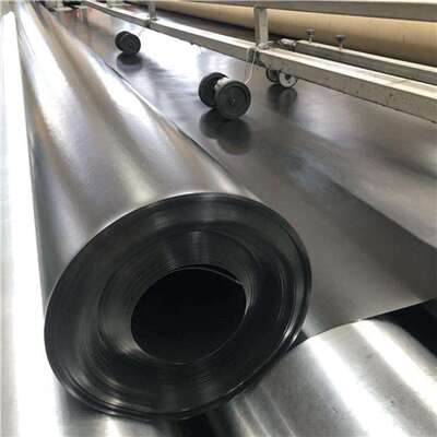 Géomembrane HDPE lisse et texturée anti-infiltration, imperméable et étanche pour revêtement de bassin, décharge, exploitation minière et réservoir d'eau