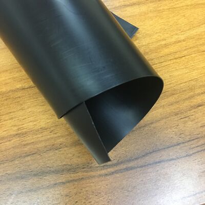 0.75mm 1.25mm Ligne de géomembrane en HDPE lisse pour étang de crevettes d'aquaculture