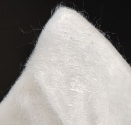 Filament non tissé géotextile à haute performance pour la séparation des fondations d'autoroute